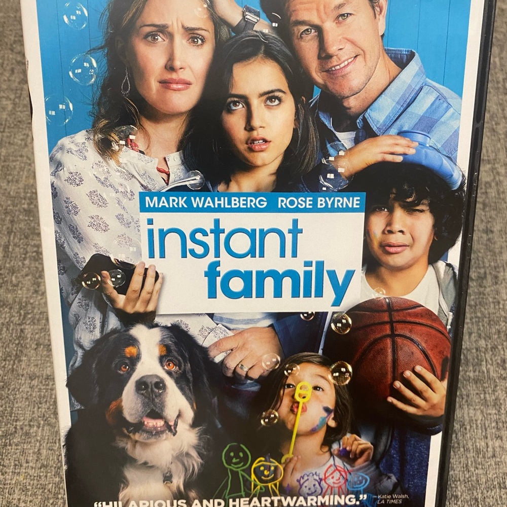 Instant Family Blu-ray